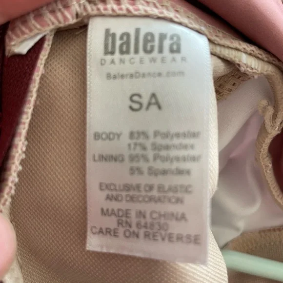 Long Sleeve Balera leotard - Picture 3 of 3